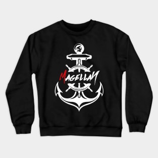 Anchor Black Crewneck Sweatshirt